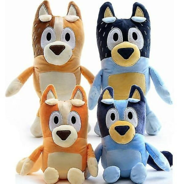 Zysd Puuvillainen 28cm Bluey Bingo Pehmolelu Lapsille