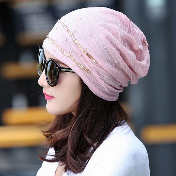 Udendørshat, Casual hat til kvinder-Sort/Brun/Beige Brun