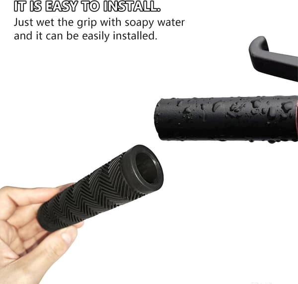 Cykelstyrgreb - 90 mm lange - Egnet til alle