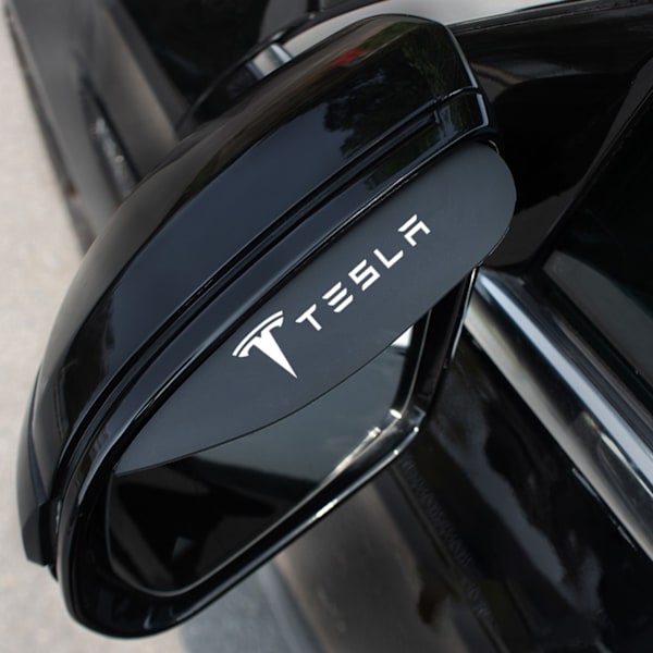 Bilspeil regnsikker regnbeskyttelse invertert bakspeilreflektor bakspeil regnbeskyttelse regnskjerm tesla