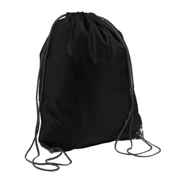 SOLS Urban Gymsac Dragsnöre Väska Musta