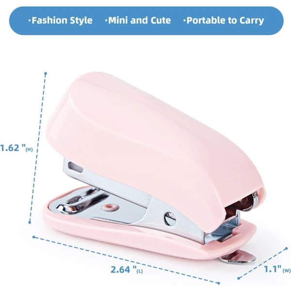 Stapler, 20-50 Sheet Capacity with Staples and Staple Remover