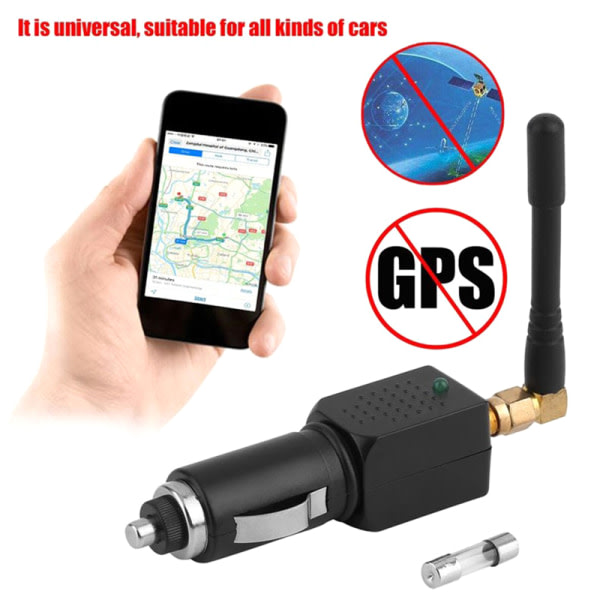 CDQ Bil GPS Signal Shield Device Signal Interceptor Antispårning