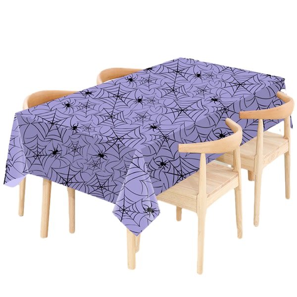 CDQ Halloween-bordsdug Spider Web-cover Halloween