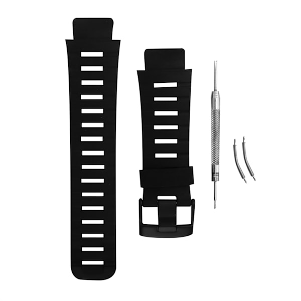 Outdoor Gummibandsarmband Armbandsersättning Tillbehör för SUUNTO X-LANDER 0.1