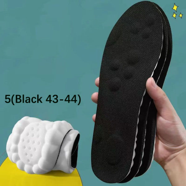 4D Sportsko Indlægssåler Korgar Skosula Arch Support Ortho