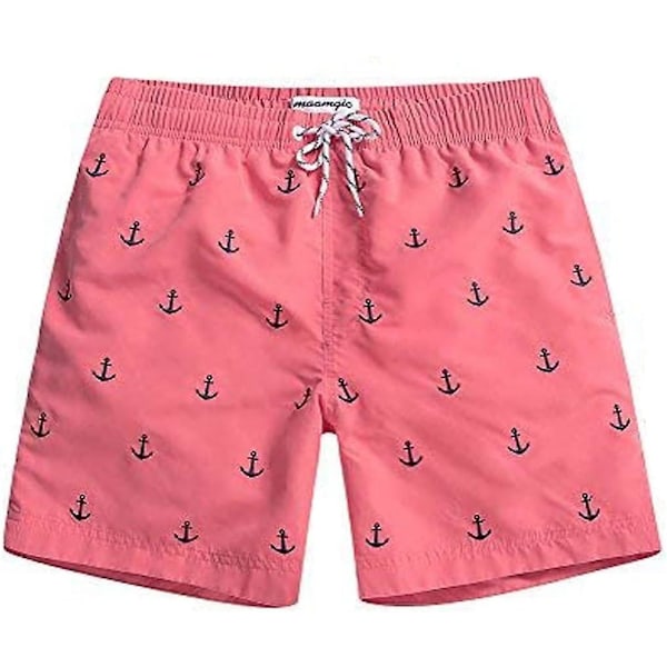Liukenevat uimahousut Syntymäpäiväpila Hauska polttarilahja veljellesi Kadota hänen uimahousunsa uima-altaaseen (HANKI SE) Ankkuri-Pinkki Anchor-Pink Medium