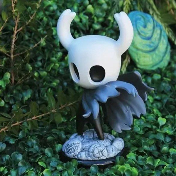 15cm Spel Hollow Knight Anime Figur Hollow Knight Action Figur Vit One Size