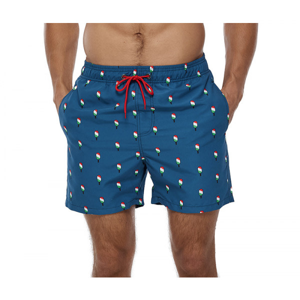 Wekity badbyxor för män, snabbtorkande shorts med fickor (YK21) zdq