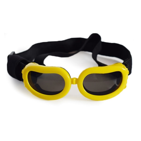 CDQ Lewondr Small Dog Solglasögon UV-skyddsglasögon Eye Wear