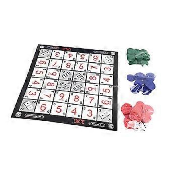 Sequence Spel Lätt att Spela Spännande Brädspel för Vuxna 2-4 Spelare Resespel