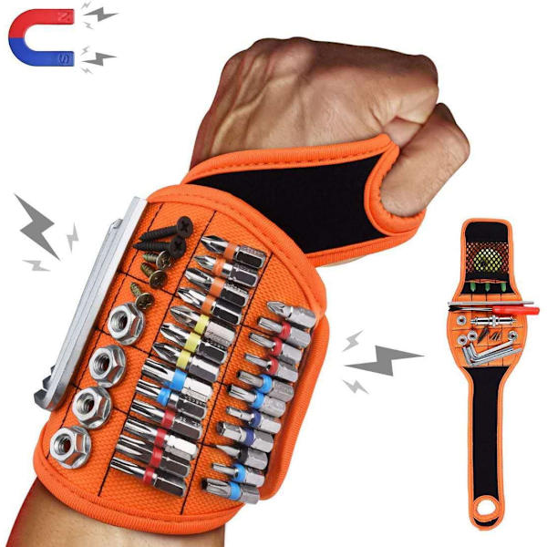 Magnetisk armbånd - Sterke magneter, Handyman-gave