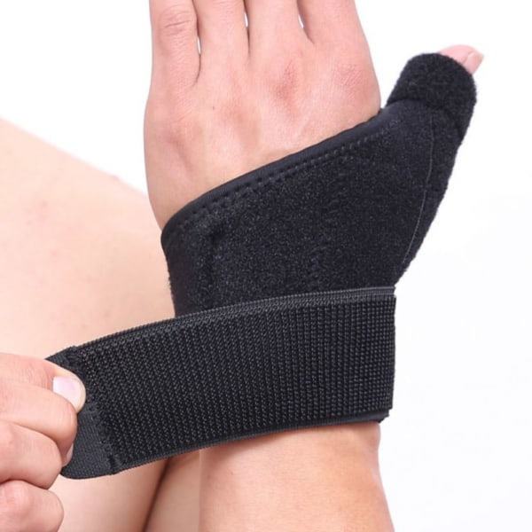 Tumskena handledsstöd SVART HÖGER HÖGER musta Oikea-Oikea black Right-Right