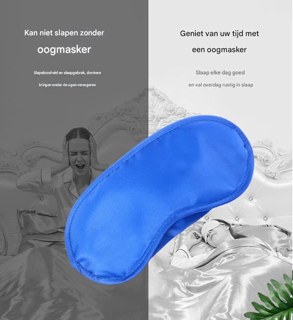 Sovemaske - Egnet for søvnleker under reiser - 20 stykker - 18,5 * 8,5 CM