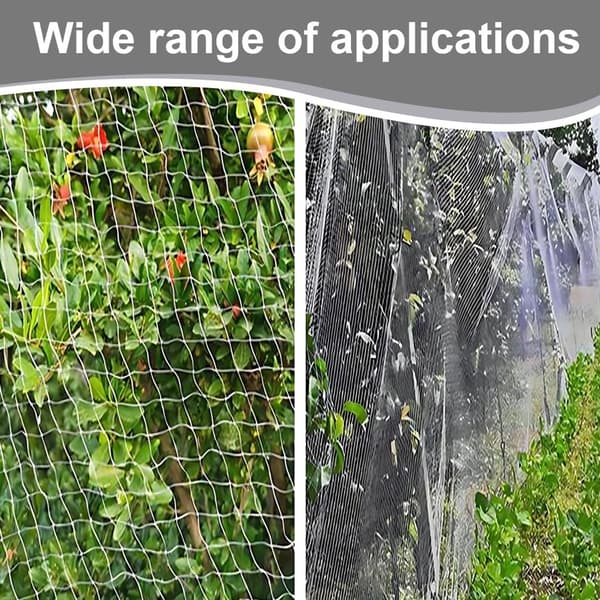 3 - m - 4 - Cats - Balcony Net - Cat Protection Net - Cat Net - Balcony - Multifunctional - Premium - Transparent - Easy - Assemble