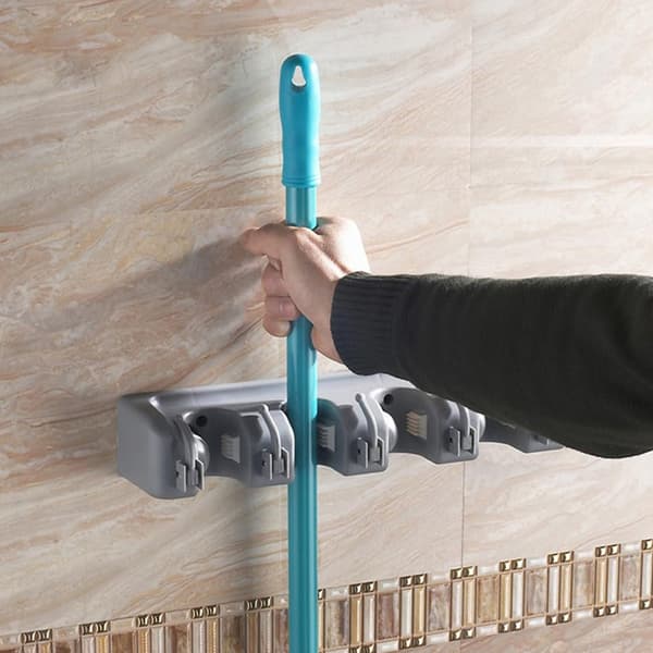 Kompakt design med pladsbesparende funktioner, nem installation sikrer sikker montering