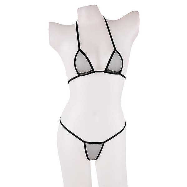 Bikini Mini G-string Trosa Uimapuku Naisten