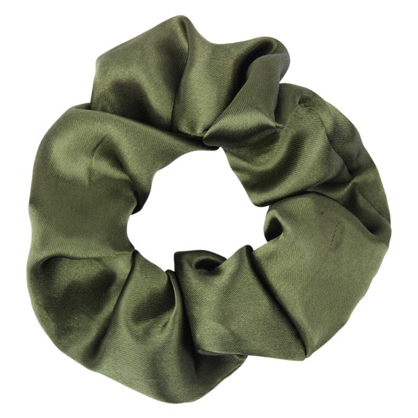 60-pakning Hår Scrunchies, BeeVines Silke Satin Hår Scrunchies, Cur