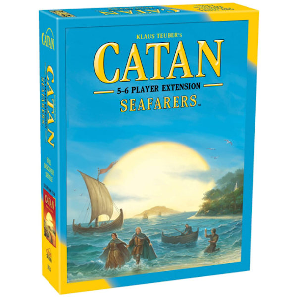 Catan Settlers brætspil engelsk version Afslappet puslespil konfrontationsspil egnet til fester Ocean Expansion 5-6