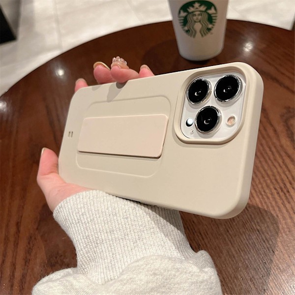 Silikon Støtsikkert Mykt Skall for iPhone 14 Pro Max/14 Pro/14 Plus/14 - Håndleddsrem Håndholder Deksel Hvit for 14