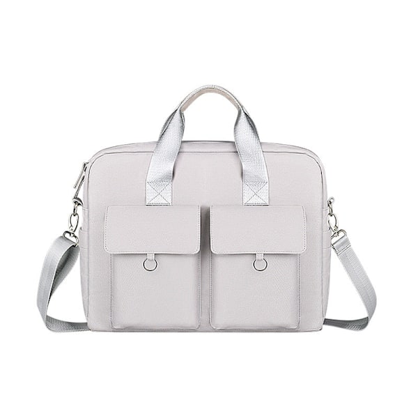 Taske til 11 12 13 14 15 17 tommer til MacBook Huawei Surface computertaske No059 Pink Pink 14.1-15.4(Macbook16)inch