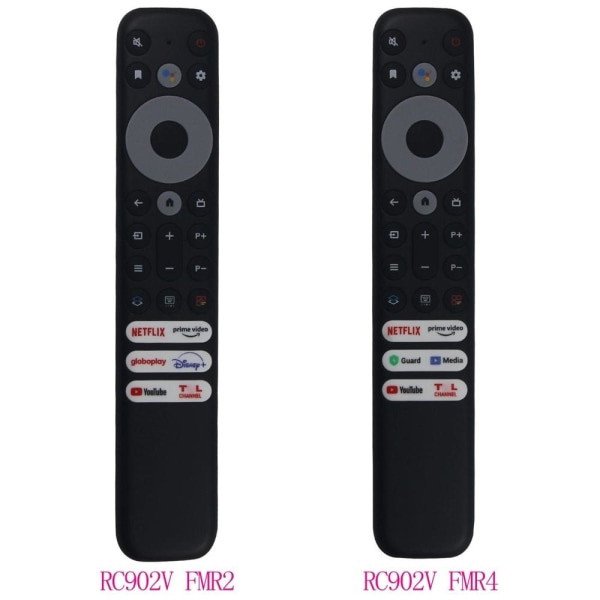 Fjernbetjening erstatning fjernbetjening til TCL RC902V FMR2 FMR4 5 7 6 9 RC902V FMR4 stemme RC902V FMR4 voice