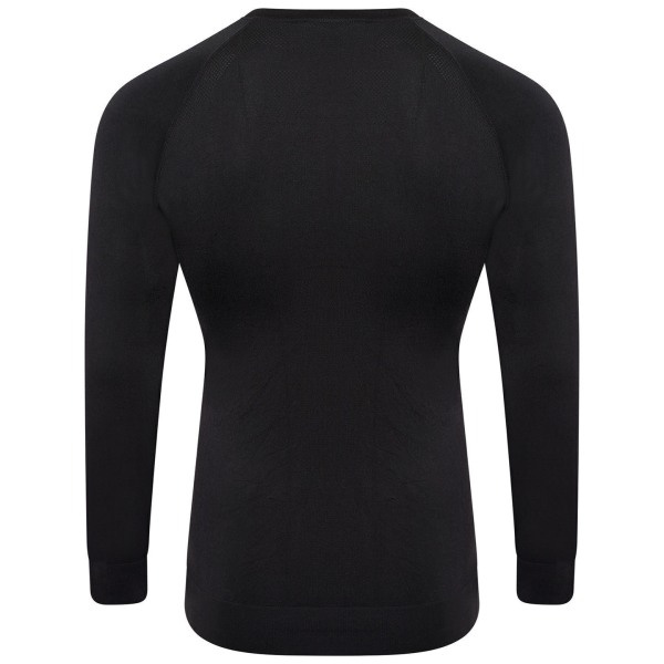 Dare 2B Mens Zone I Långärmad Thermal Top XL Svart Black XL zdq