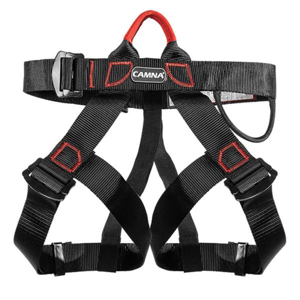 Klättringssele Utomhus Expand Half Body H Svart One Size