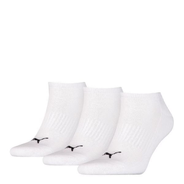 Puma Unisex dempet treningssokker for voksne (3-pakning) 2,5 UK-5 Black/White 2.5 UK-5 UK zdq