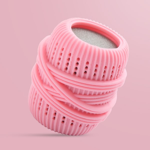 CDQ BERON Eco-Friendly Wash Ball Super Laundry Balls til 1500 Pink