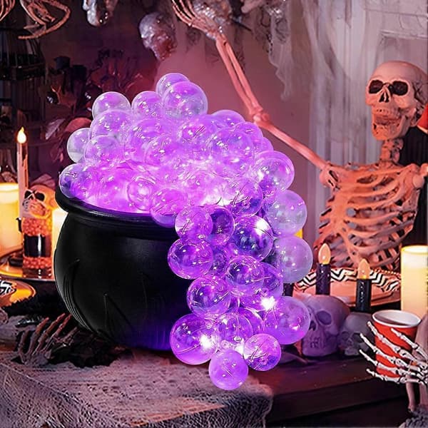 DIY Bubblig Kittel Set Halloween Inredning_tfrf