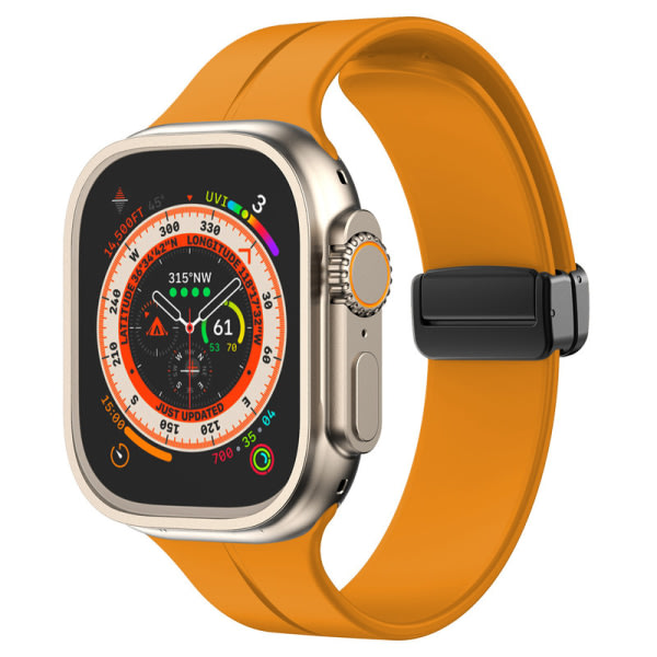 Magnetisk rem med Apple Watch-remmar