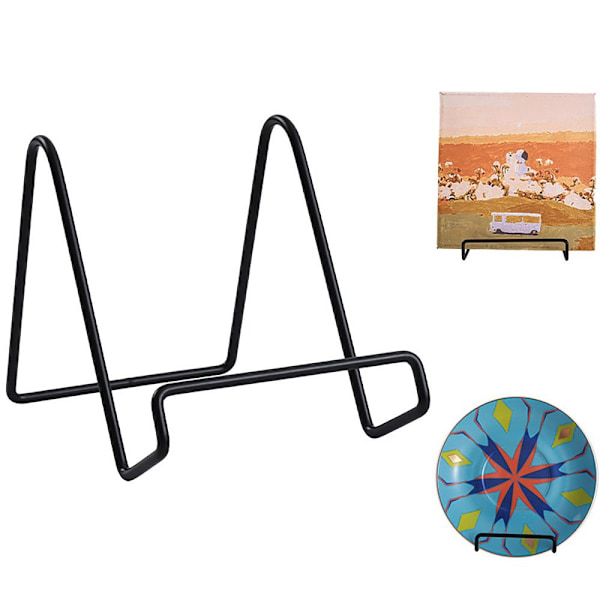 5-pack Tallriksställ Bildramställ SVART STOR SVART BLACK LARGE