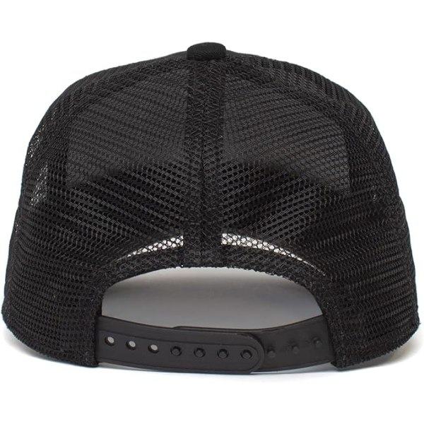 Kids Black Panther Trucker Keps Bros. kamuflasje leopard kamouflage leopard