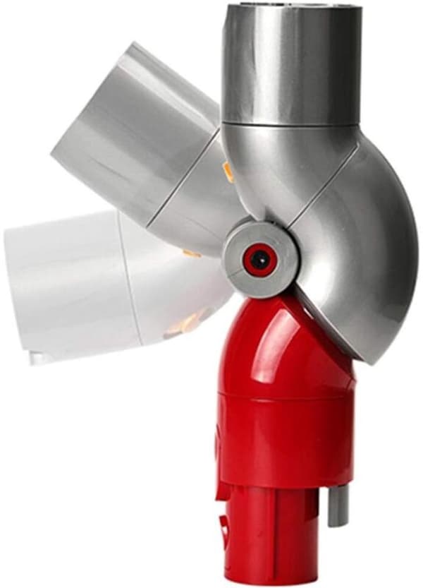 Lynudløseradapter til Dyson V7 V8 V10 V11 V15 støvsuger, rødt lavt tilbehør til møbler og hårde gulve, bærbart design