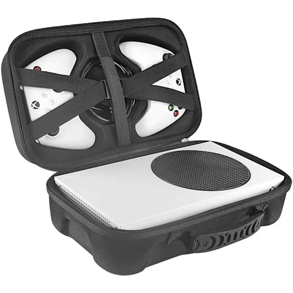Rejsetaske til Xbox Series S-konsol, opbevaringstaske til Xbox Series S-spilkonsol, controller_tfrf