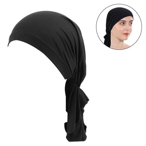 Hodeplagg for kvinner, turbaner, hatter, caps, kjemoterapihatt