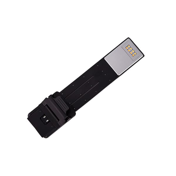 Boklampe med 3 justerbare lysmoduser og USB-lading_tfrf