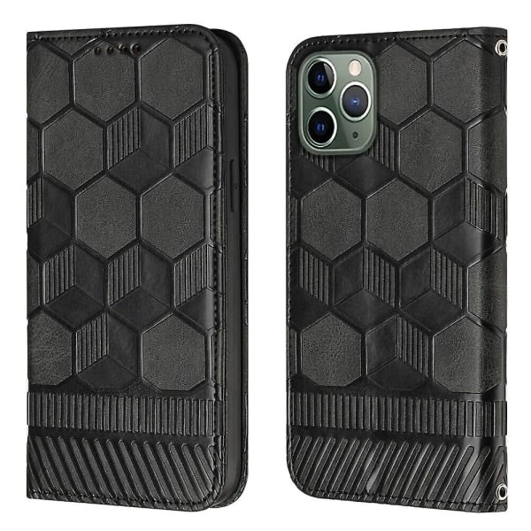 Case till Iphone 11 Pro Max Cover Nahkamagneettinen Premium Flip case C6 A