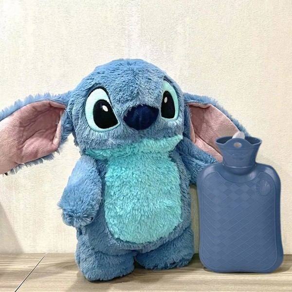 Anime Kawaii Stitch Plysj Varmtvannsflaske Vinter Hjem Vann Fi A oneszie