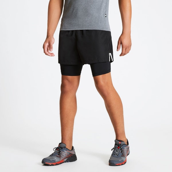 Dare 2B Recreate Gym Shorts XXL Musta Black XXL zdq