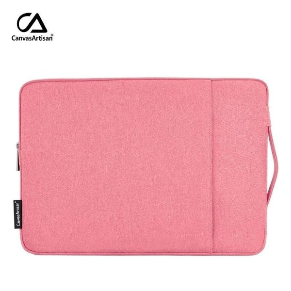 Laptopväska datorfodral / fodral till bärbar dator rosa 15 tum 15 tum