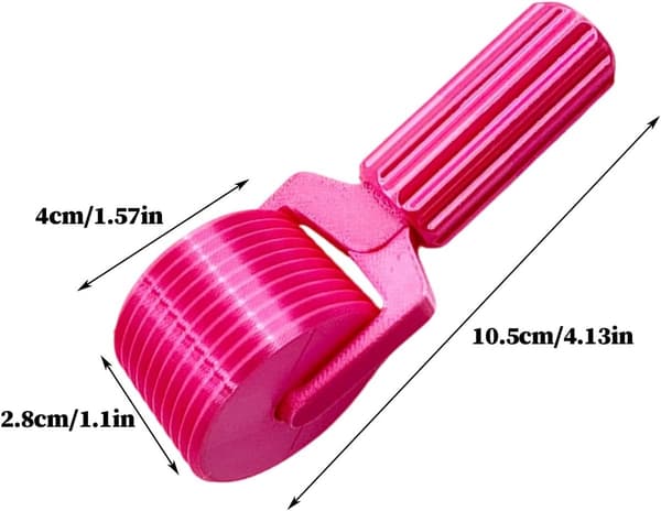 Diamantmalerrulle - Kunstværktøj, Håndværkstilbehør - 10,5*2,8*4 cm - Pink