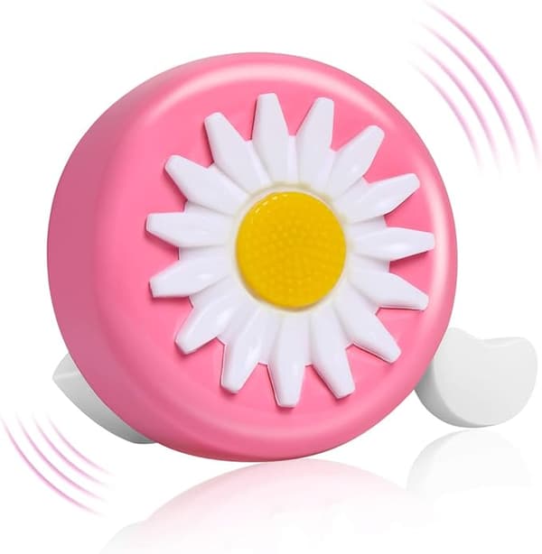 1-pack barncykelklockor för barn (rosa), krysantemumcykelklockor, present Sm_tfrf