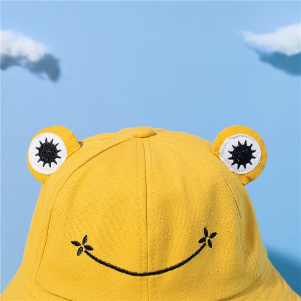 Bucket Hat Kvinnors Bucket Hat Frog Sun Hat Bucket Hat