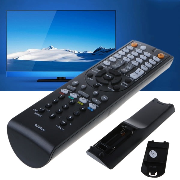 Udskiftningsfjernbetjening RC-898M til Onkyo TX-NR5008 TX-NR709 TX-NR646 TX-NR747 TX-NR545 AV-modtager Controller