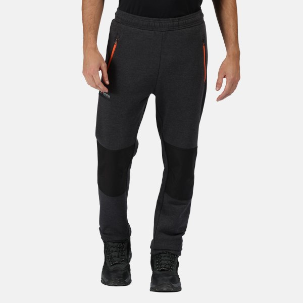 Regatta Mens Jeopardize Jogging Bottoms L Seal Grey Seal Grey L zdq