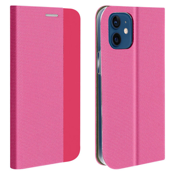 Case Apple iPhone 12 Mini Videohållare Sisustus Mjuk touch Pink none