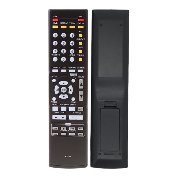 Fjärrkontroll för Denon RC1115 AVR1601 AVR1802 2506 2803 3805 AVR-1312