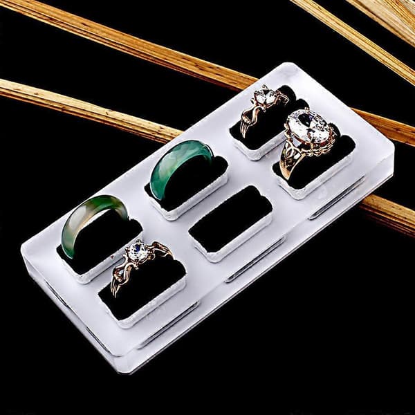 Kosmetikk Ringer Displaystativ Pad Halskjede Ornament Stud Holder Rack_tfrf